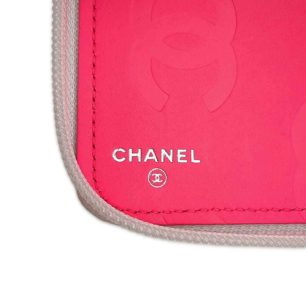 CHANEL Authentic Black Logo Wallet - Picture 15 of 16